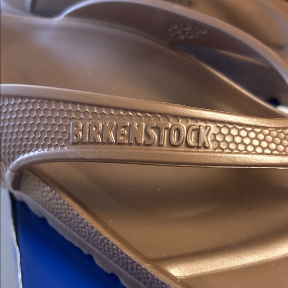 Birkenstock Chocolate Brown Flip Flops - Picture 2 of 6